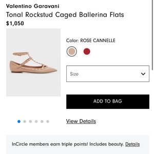 Valentino Flats